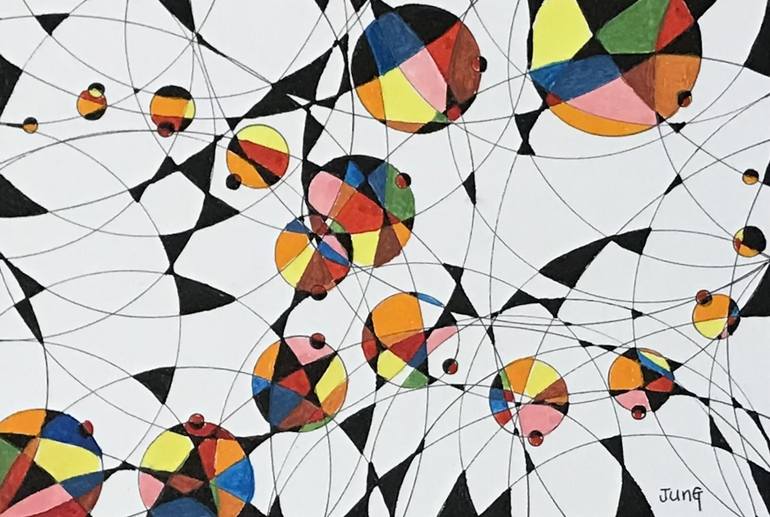 Original  Painting by jung nowak