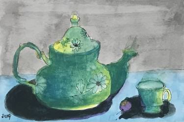 Green Teapot thumb