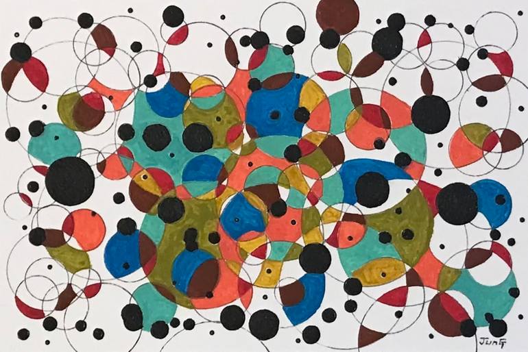 Original  Painting by jung nowak