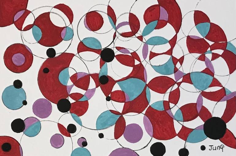 Print of Abstract Paintings by Jung Nowak