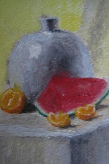 Original Impressionism Still Life Paintings by Jung Nowak