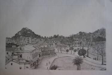 Original Landscape Drawings by Jung Nowak