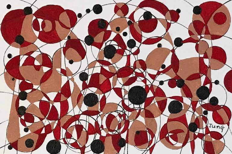 Original  Painting by jung nowak