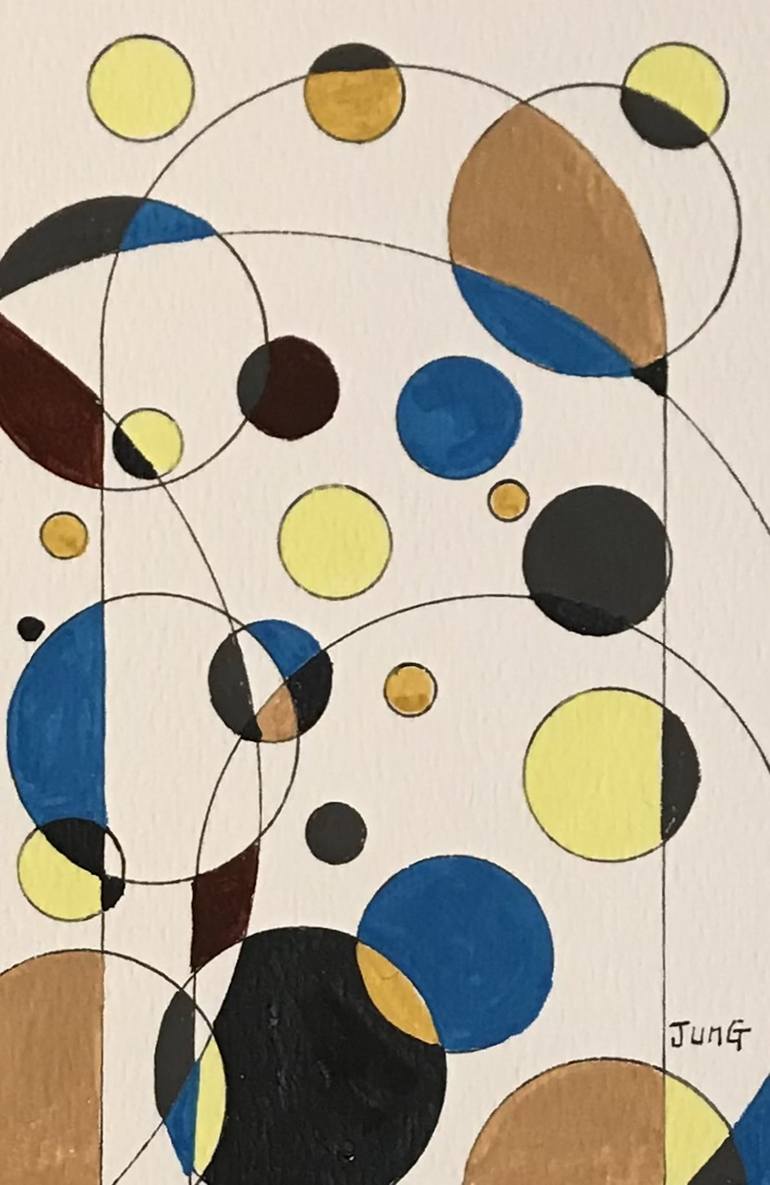 Print of Abstract Paintings by Jung Nowak