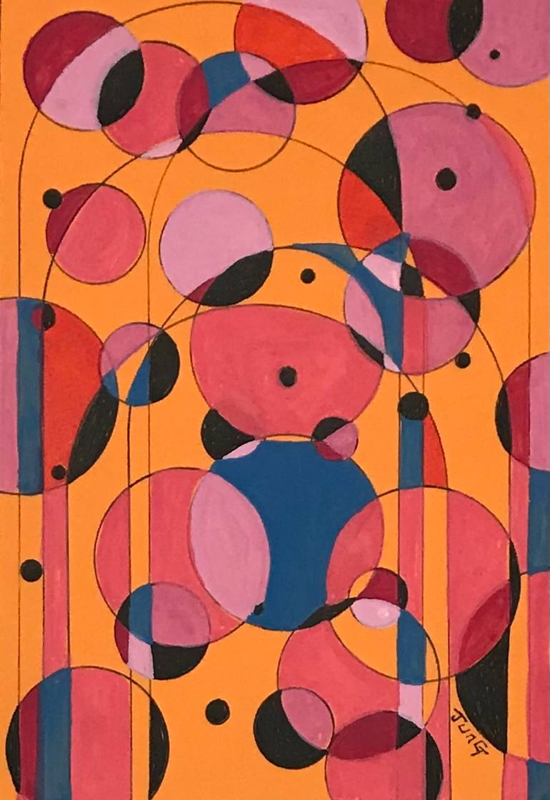 Original  Painting by jung nowak