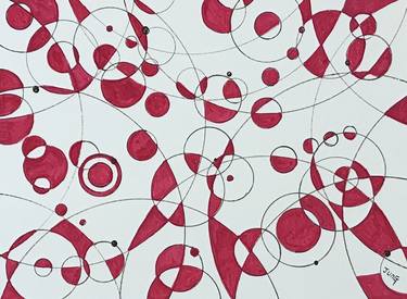 Original Abstract Painting by Jung Nowak