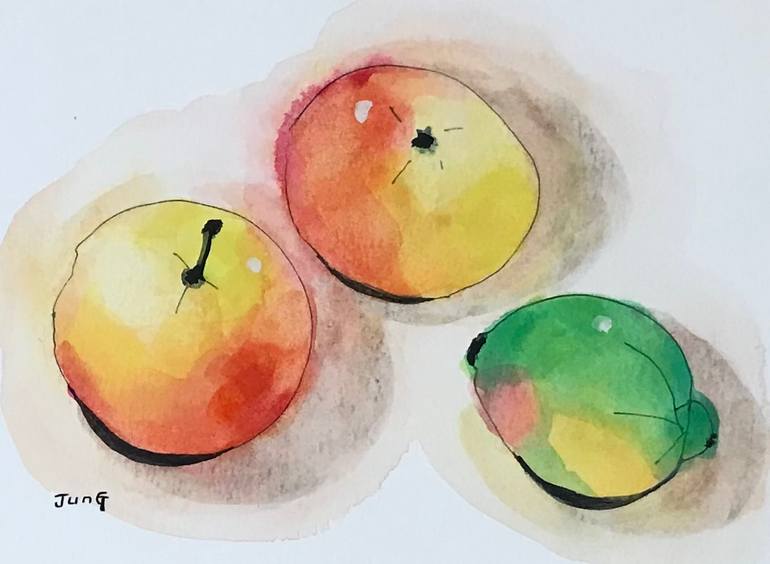 Original  Painting by jung nowak