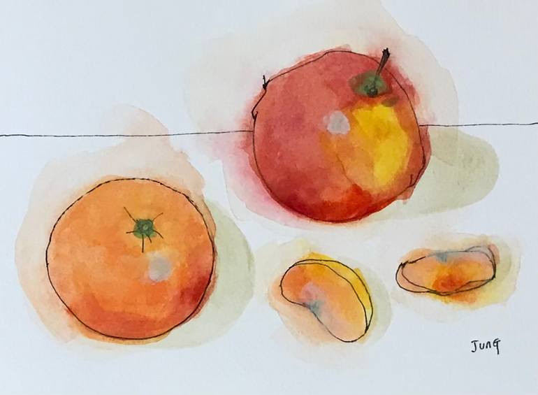 Original  Painting by jung nowak