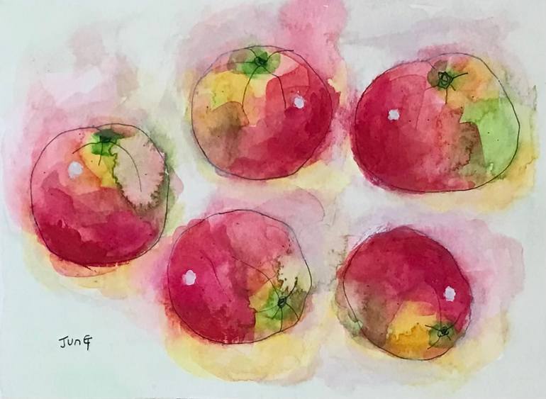 Original  Painting by jung nowak