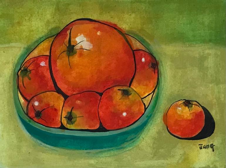 Original  Painting by jung nowak