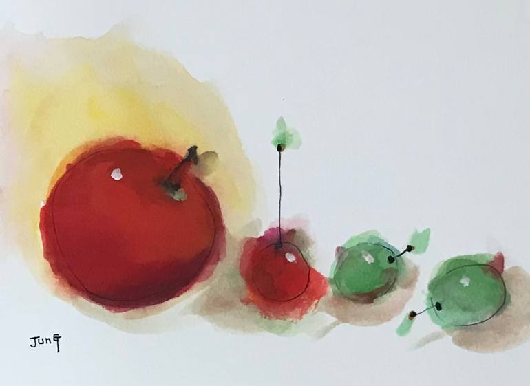 Original  Painting by jung nowak