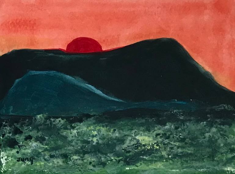 Original  Painting by jung nowak