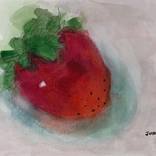 Strawberry by Jung Nowak