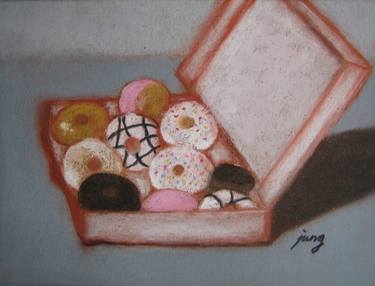 Original Conceptual Food Paintings by Jung Nowak