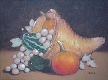 Original Fine Art Food Paintings by Jung Nowak