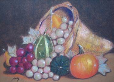 Original Food Paintings by Jung Nowak
