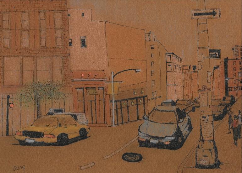 Original  Painting by jung nowak