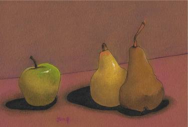 Apple and Two Pears thumb