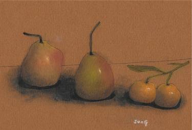 Original Fine Art Still Life Paintings by Jung Nowak