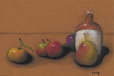 Original Still Life Paintings by Jung Nowak