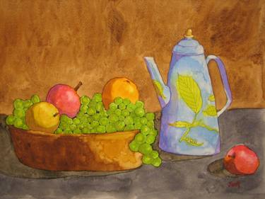 Original Still Life Paintings by Jung Nowak