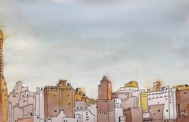 Original Cities Paintings by Jung Nowak