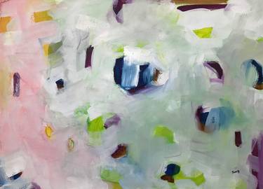 Original Abstract Paintings by Jung Nowak