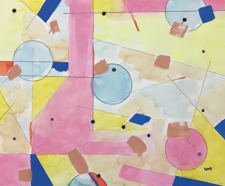 Original  Painting by jung nowak