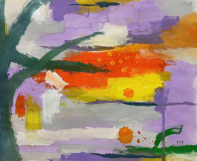 Original  Painting by jung nowak