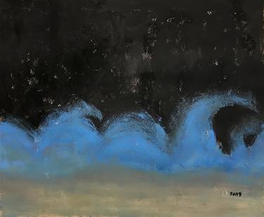 Starry Night over Ocean thumb