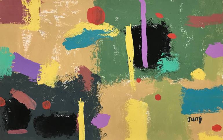 Original  Painting by jung nowak