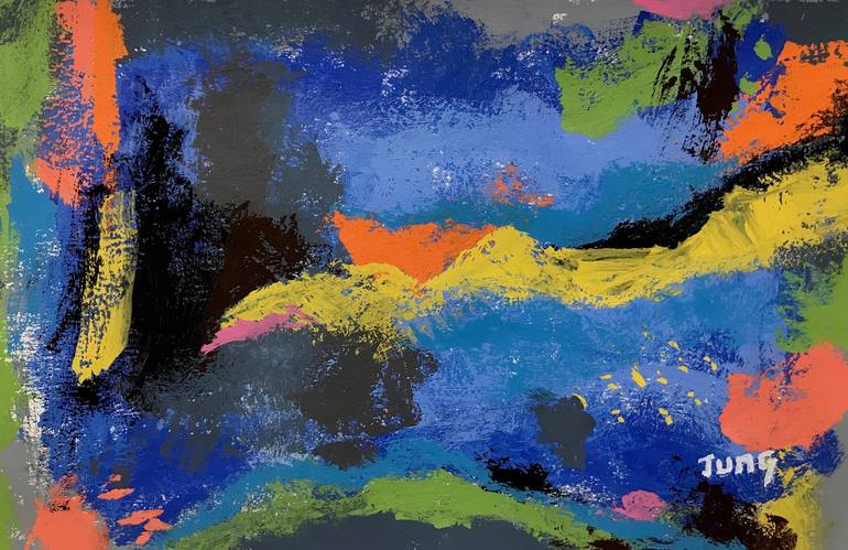 Original  Painting by jung nowak