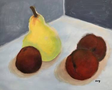 Original Still Life Paintings by Jung Nowak