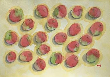 Original Fine Art Food Paintings by Jung Nowak