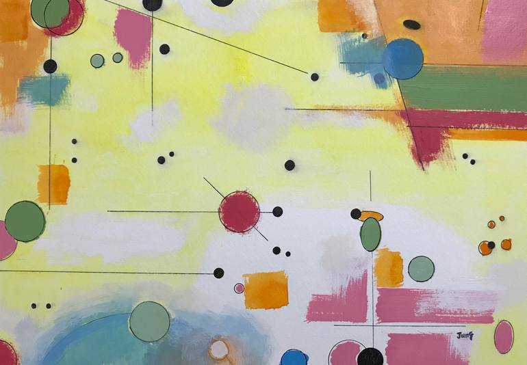 Original  Painting by jung nowak