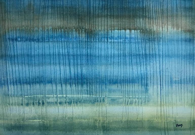Print of Abstract Painting by Jung Nowak
