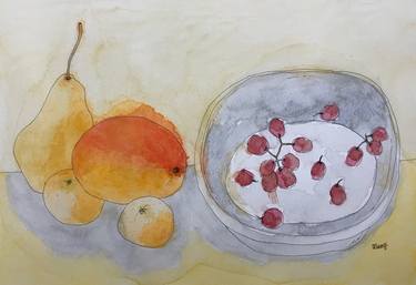 Original Fine Art Still Life Paintings by Jung Nowak