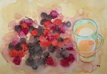 Original Still Life Paintings by Jung Nowak