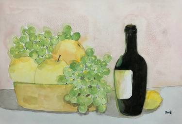 Original Fine Art Still Life Paintings by Jung Nowak