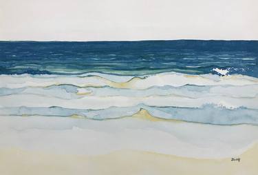 Original Fine Art Seascape Paintings by Jung Nowak