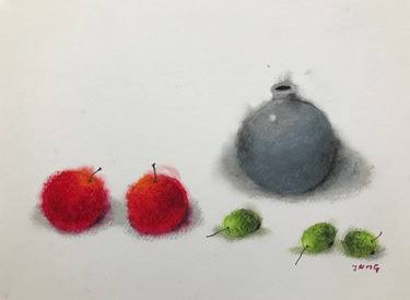 Original Still Life Paintings by Jung Nowak