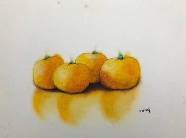 Original Still Life Paintings by Jung Nowak