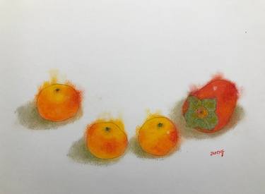 Original Fine Art Still Life Paintings by Jung Nowak