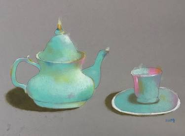 Original Still Life Paintings by Jung Nowak