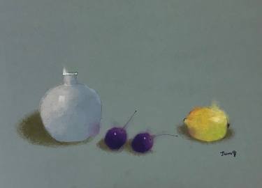 Original Fine Art Still Life Paintings by Jung Nowak