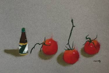 Original Still Life Paintings by Jung Nowak