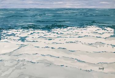 Original Fine Art Seascape Paintings by Jung Nowak