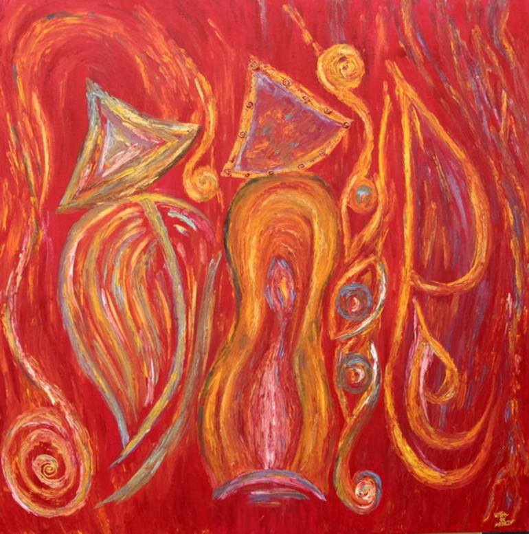 View in a Room Artwork