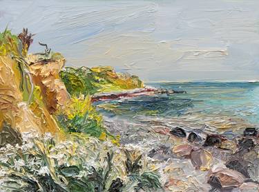 Original Expressionism Landscape Paintings by Ute Meyer