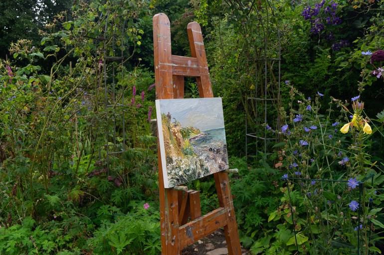 Original Landscape Painting by Ute Meyer